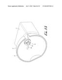 ADJUSTABLE DATA READER WITH PIVOT MOUNT diagram and image