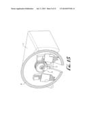 ADJUSTABLE DATA READER WITH PIVOT MOUNT diagram and image