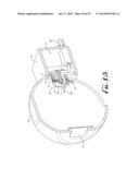 ADJUSTABLE DATA READER WITH PIVOT MOUNT diagram and image