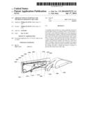 AIRCRAFT WING FLAP DEVICE AND METHOD OF OPERATING THE SAME diagram and image