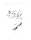 AIRCRAFT WING FLAP DEVICE AND METHOD OF OPERATING THE SAME diagram and image