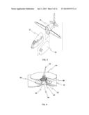 AIRCRAFT WING FLAP DEVICE AND METHOD OF OPERATING THE SAME diagram and image