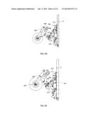 AIRCRAFT WING FLAP DEVICE AND METHOD OF OPERATING THE SAME diagram and image