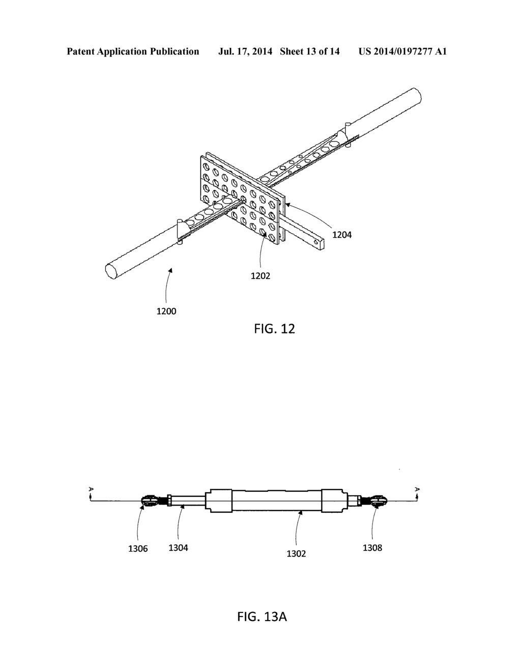 AIRCRAFT SUPPORT STRUCTURE - diagram, schematic, and image 14