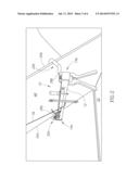 UNDER-HOOD TOOL BAR diagram and image