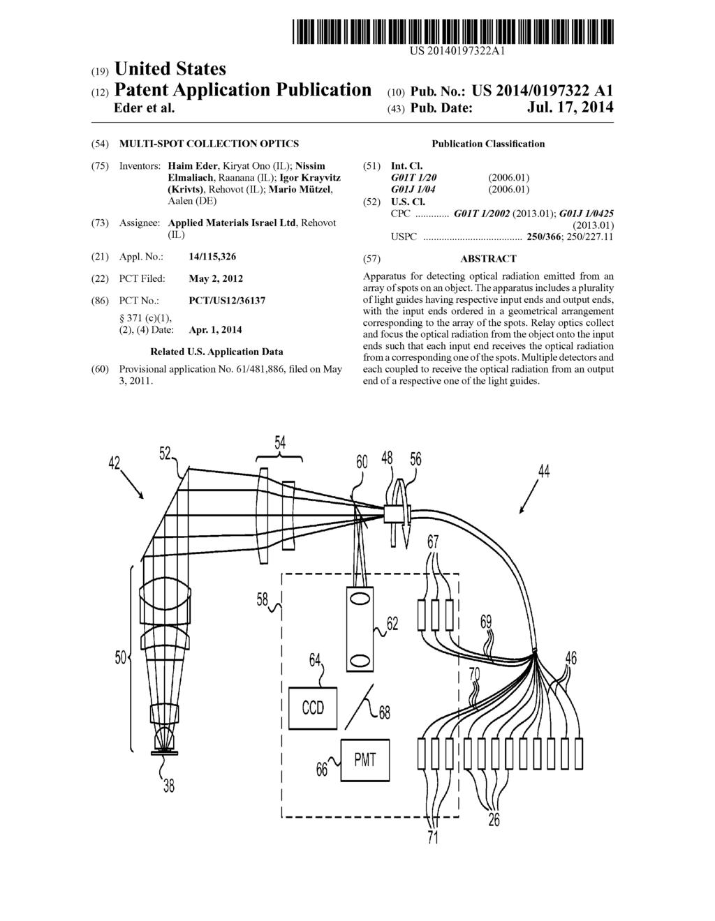 MULTI-SPOT COLLECTION OPTICS - diagram, schematic, and image 01