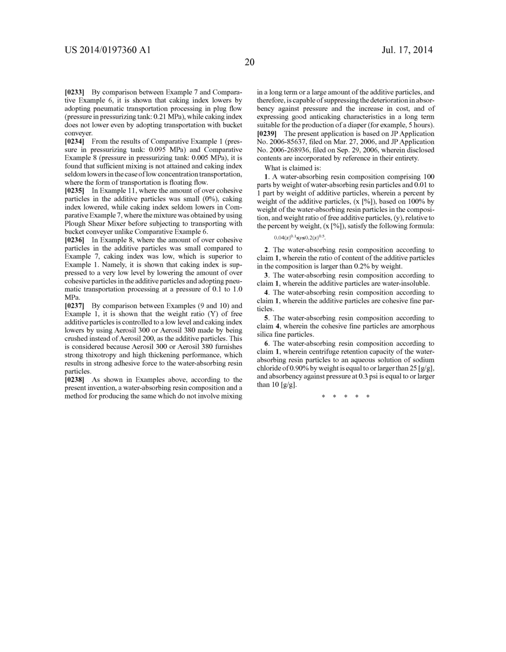 PRODUCTION METHOD FOR WATER-ABSORBING RESIN COMPOSITION - diagram, schematic, and image 22