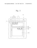 THIN FILM TRANSISTOR AND DISPLAY SUBSTRATE HAVING THE SAME diagram and image