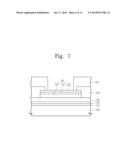 THIN FILM TRANSISTOR AND DISPLAY SUBSTRATE HAVING THE SAME diagram and image