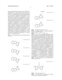 MATERIAL FOR ORGANIC OPTOELECTRONIC DEVICE, ORGANIC LIGHT EMITTING DIODE     INCLUDING THE SAME, AND DISPLAY INCLUDING THE ORGANIC LIGHT EMITTING     DIODE diagram and image