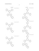 MATERIAL FOR ORGANIC OPTOELECTRONIC DEVICE, ORGANIC LIGHT EMITTING DIODE     INCLUDING THE SAME, AND DISPLAY INCLUDING THE ORGANIC LIGHT EMITTING     DIODE diagram and image