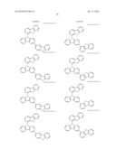 MATERIAL FOR ORGANIC OPTOELECTRONIC DEVICE, ORGANIC LIGHT EMITTING DIODE     INCLUDING THE SAME, AND DISPLAY INCLUDING THE ORGANIC LIGHT EMITTING     DIODE diagram and image