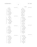 MATERIAL FOR ORGANIC OPTOELECTRONIC DEVICE, ORGANIC LIGHT EMITTING DIODE     INCLUDING THE SAME, AND DISPLAY INCLUDING THE ORGANIC LIGHT EMITTING     DIODE diagram and image