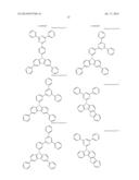 MATERIAL FOR ORGANIC OPTOELECTRONIC DEVICE, ORGANIC LIGHT EMITTING DIODE     INCLUDING THE SAME, AND DISPLAY INCLUDING THE ORGANIC LIGHT EMITTING     DIODE diagram and image