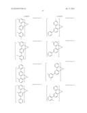 MATERIAL FOR ORGANIC OPTOELECTRONIC DEVICE, ORGANIC LIGHT EMITTING DIODE     INCLUDING THE SAME, AND DISPLAY INCLUDING THE ORGANIC LIGHT EMITTING     DIODE diagram and image