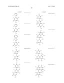 MATERIAL FOR ORGANIC OPTOELECTRONIC DEVICE, ORGANIC LIGHT EMITTING DIODE     INCLUDING THE SAME, AND DISPLAY INCLUDING THE ORGANIC LIGHT EMITTING     DIODE diagram and image