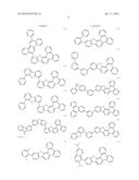 TRIPHENYLENO-BENZOFURAN COMPOUND AND ORGANIC LIGHT EMITTING ELEMENT     INCLUDING THE SAME diagram and image