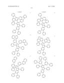 HYDROCARBON-BASED FUSED RING COMPOUND AND ORGANIC LIGHT EMITTING DEVICE     USING THE SAME diagram and image