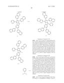 HYDROCARBON-BASED FUSED RING COMPOUND AND ORGANIC LIGHT EMITTING DEVICE     USING THE SAME diagram and image