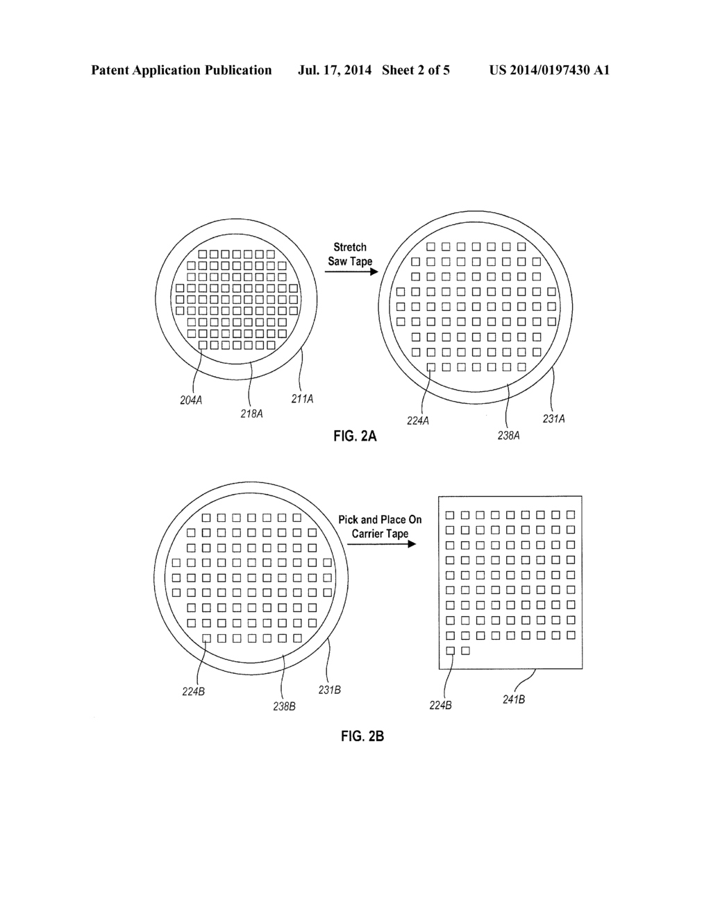 SUBSTRATE FREE LED PACKAGE - diagram, schematic, and image 03