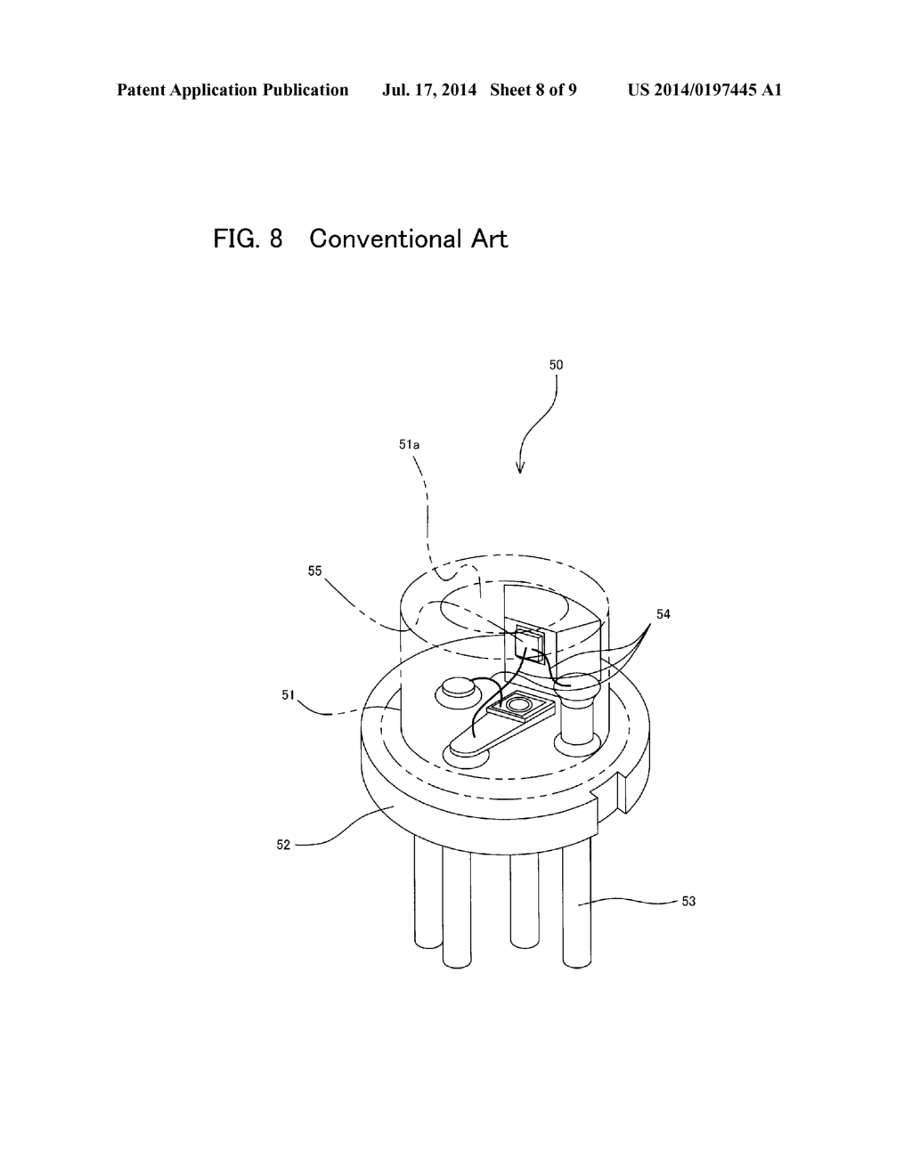 SEMICONDUCTOR LIGHT-EMITTING DEVICE - diagram, schematic, and image 09