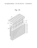 THREE-DIMENSIONAL SEMICONDUCTOR DEVICES WITH CURRENT PATH SELECTION     STRUCTURE AND METHODS OF OPERATING THE SAME diagram and image