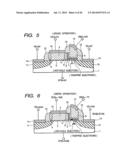 SEMICONDUCTOR INTEGRATED CIRCUIT DEVICE AND A METHOD OF MANUFACTURING THE     SAME diagram and image