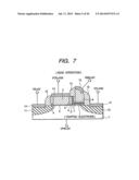 SEMICONDUCTOR INTEGRATED CIRCUIT DEVICE AND A METHOD OF MANUFACTURING THE     SAME diagram and image