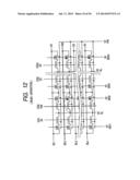 SEMICONDUCTOR INTEGRATED CIRCUIT DEVICE AND A METHOD OF MANUFACTURING THE     SAME diagram and image