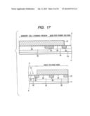 SEMICONDUCTOR INTEGRATED CIRCUIT DEVICE AND A METHOD OF MANUFACTURING THE     SAME diagram and image