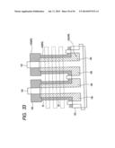 SEMICONDUCTOR INTEGRATED CIRCUIT DEVICE AND A METHOD OF MANUFACTURING THE     SAME diagram and image