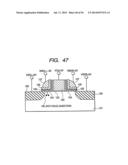 SEMICONDUCTOR INTEGRATED CIRCUIT DEVICE AND A METHOD OF MANUFACTURING THE     SAME diagram and image