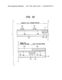 SEMICONDUCTOR INTEGRATED CIRCUIT DEVICE AND A METHOD OF MANUFACTURING THE     SAME diagram and image