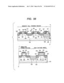 SEMICONDUCTOR INTEGRATED CIRCUIT DEVICE AND A METHOD OF MANUFACTURING THE     SAME diagram and image