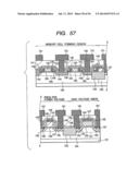 SEMICONDUCTOR INTEGRATED CIRCUIT DEVICE AND A METHOD OF MANUFACTURING THE     SAME diagram and image