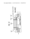 SEMICONDUCTOR INTEGRATED CIRCUIT DEVICE AND A METHOD OF MANUFACTURING THE     SAME diagram and image