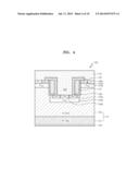 SEMICONDUCTOR DEVICE HAVING DUAL PARALLEL CHANNEL STRUCTURE AND METHOD OF     FABRICATING THE SAME diagram and image