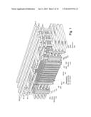 INTEGRATION OF 3D STACKED IC DEVICE WITH PERIPHERAL CIRCUITS diagram and image