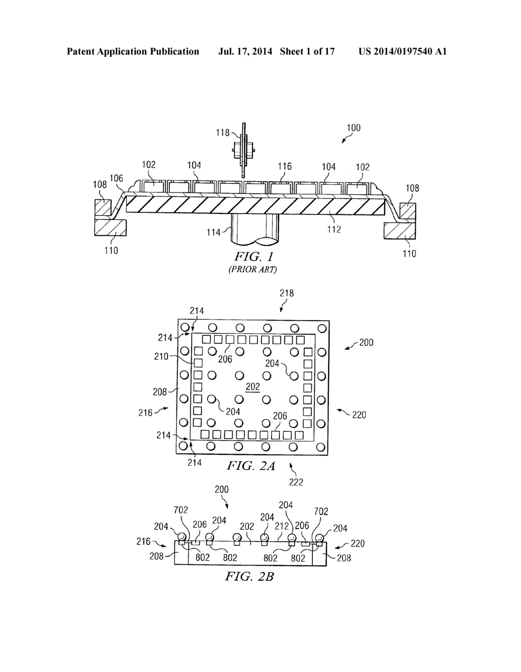 Extended Redistribution Layers Bumped Wafer - diagram, schematic, and image 02