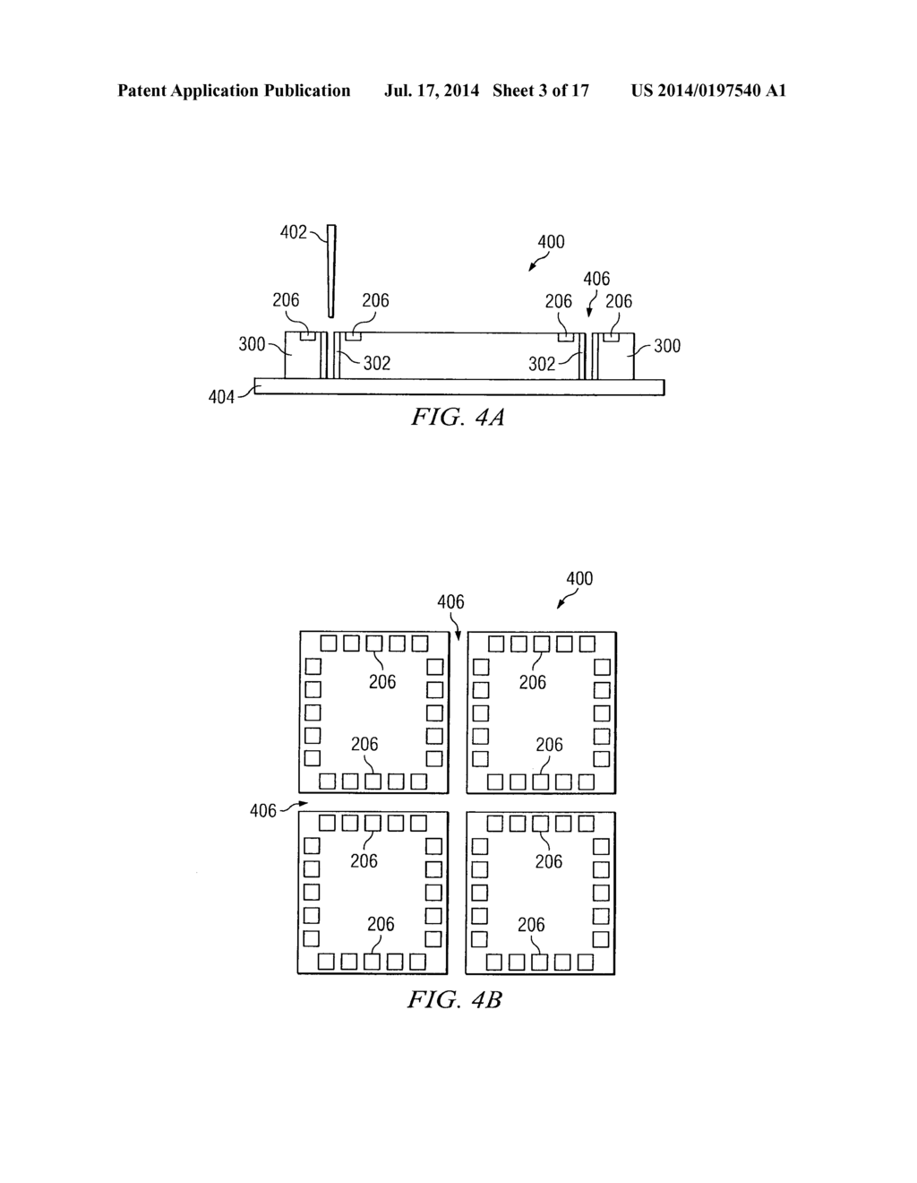 Extended Redistribution Layers Bumped Wafer - diagram, schematic, and image 04