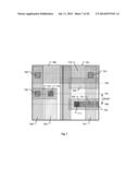 Enforcement of Semiconductor Structure Regularity for Localized     Transistors and Interconnect diagram and image