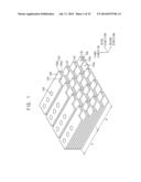 PAD STRUCTURES AND WIRING STRUCTURES IN A VERTICAL TYPE SEMICONDUCTOR     DEVICE diagram and image