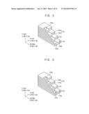 PAD STRUCTURES AND WIRING STRUCTURES IN A VERTICAL TYPE SEMICONDUCTOR     DEVICE diagram and image