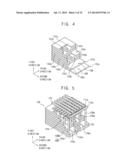 PAD STRUCTURES AND WIRING STRUCTURES IN A VERTICAL TYPE SEMICONDUCTOR     DEVICE diagram and image