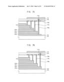 PAD STRUCTURES AND WIRING STRUCTURES IN A VERTICAL TYPE SEMICONDUCTOR     DEVICE diagram and image