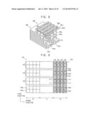 PAD STRUCTURES AND WIRING STRUCTURES IN A VERTICAL TYPE SEMICONDUCTOR     DEVICE diagram and image