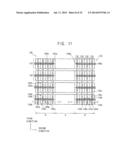 PAD STRUCTURES AND WIRING STRUCTURES IN A VERTICAL TYPE SEMICONDUCTOR     DEVICE diagram and image