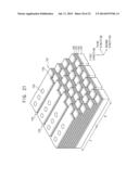 PAD STRUCTURES AND WIRING STRUCTURES IN A VERTICAL TYPE SEMICONDUCTOR     DEVICE diagram and image