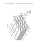 PAD STRUCTURES AND WIRING STRUCTURES IN A VERTICAL TYPE SEMICONDUCTOR     DEVICE diagram and image