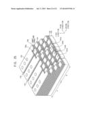 PAD STRUCTURES AND WIRING STRUCTURES IN A VERTICAL TYPE SEMICONDUCTOR     DEVICE diagram and image